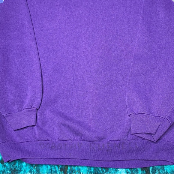 Vintage Looney Tunes Sweatshirt 90s XL Tweety Bird - Picture 8 of 12